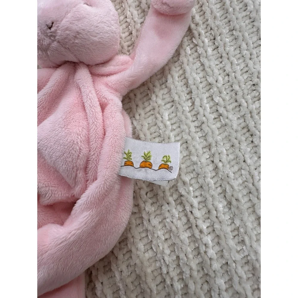 Bunnies By The Bay Pink Bunny Buddy Security‎ Blanket Lovey Plush 141201 14